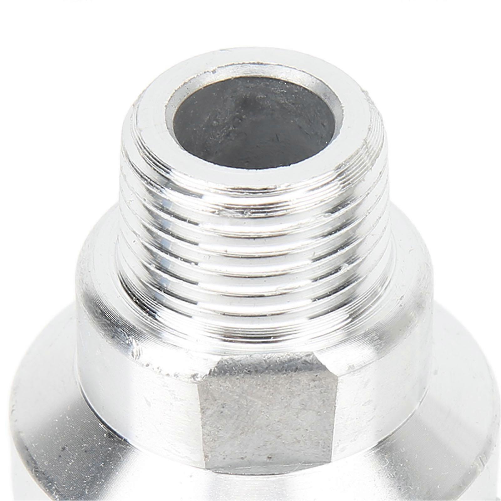 Universal 3-way quick connector for air compressor, swivel male thread, G1/2