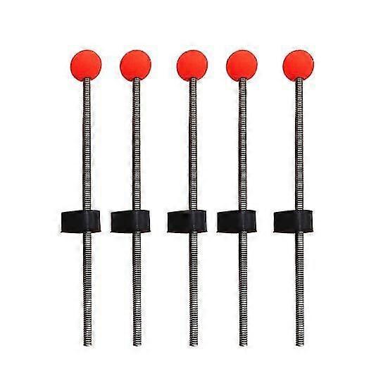 5Pcs Fishing Rod Pole Tips Removable Good Toughness EVA Professional Outdoor Ice Spring Ball for Pond Stream