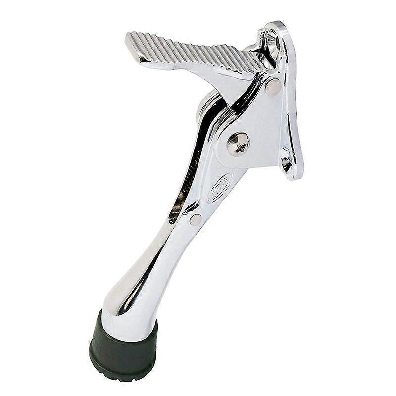 2-pack Door Stop, Kickdown Door Stop with Adjustable One-Touch