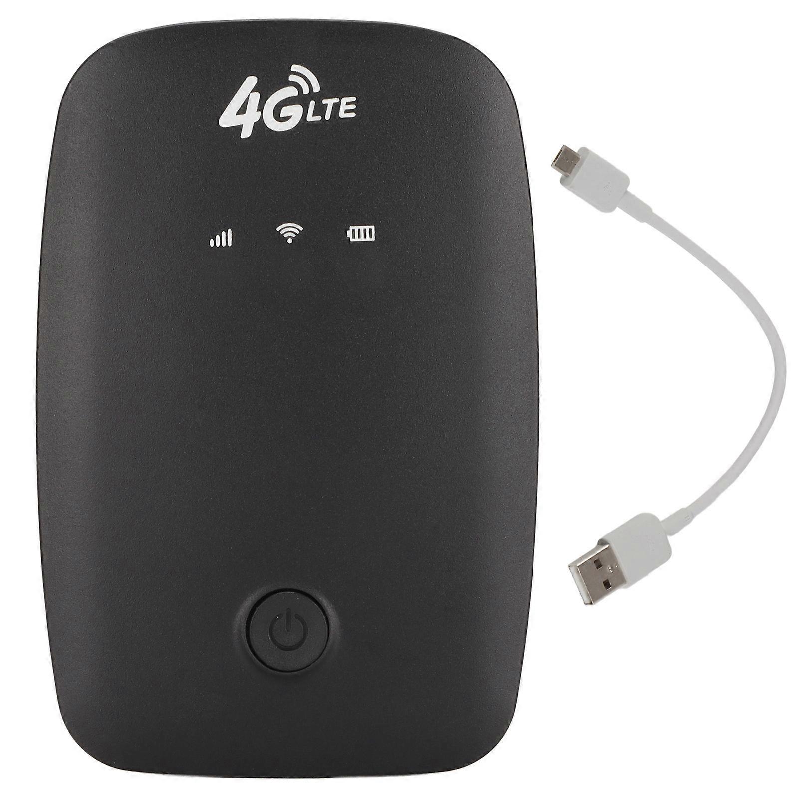 Point d'accès Wi-Fi mobile M3 4G LTE haute vitesse 150 Mbps compatible 4G FDD B1 B3 B5 B40, routeur Wi-Fi portable pour le bureau et la maison