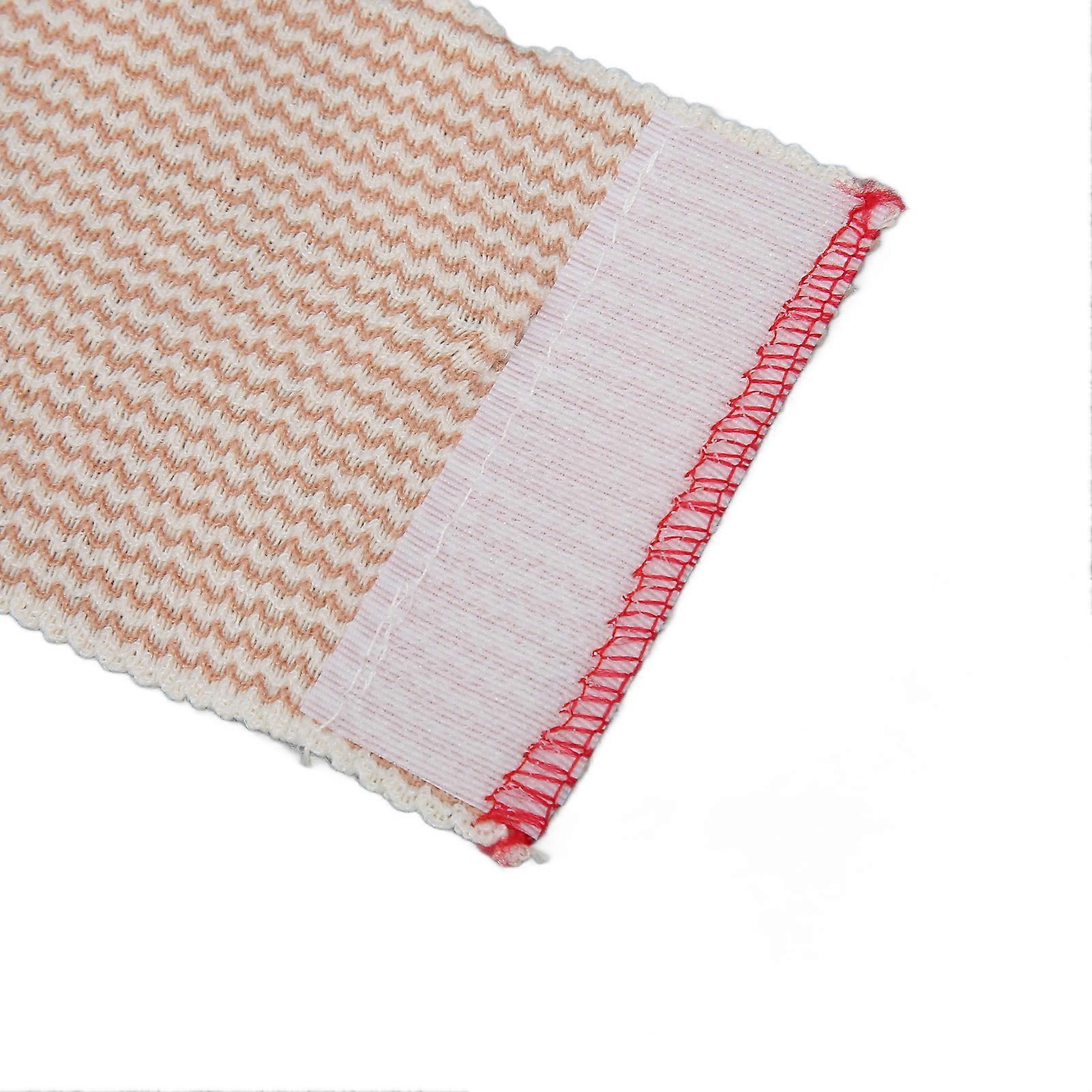 Breathable, comfortable, reusable, safe, self-adhesive elastic bandage for calf, ankle and foot
