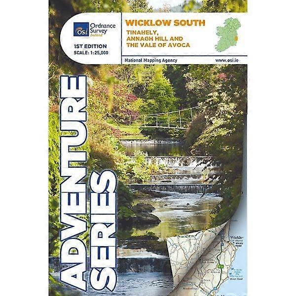 Irish Adventure Map - Wicklow South