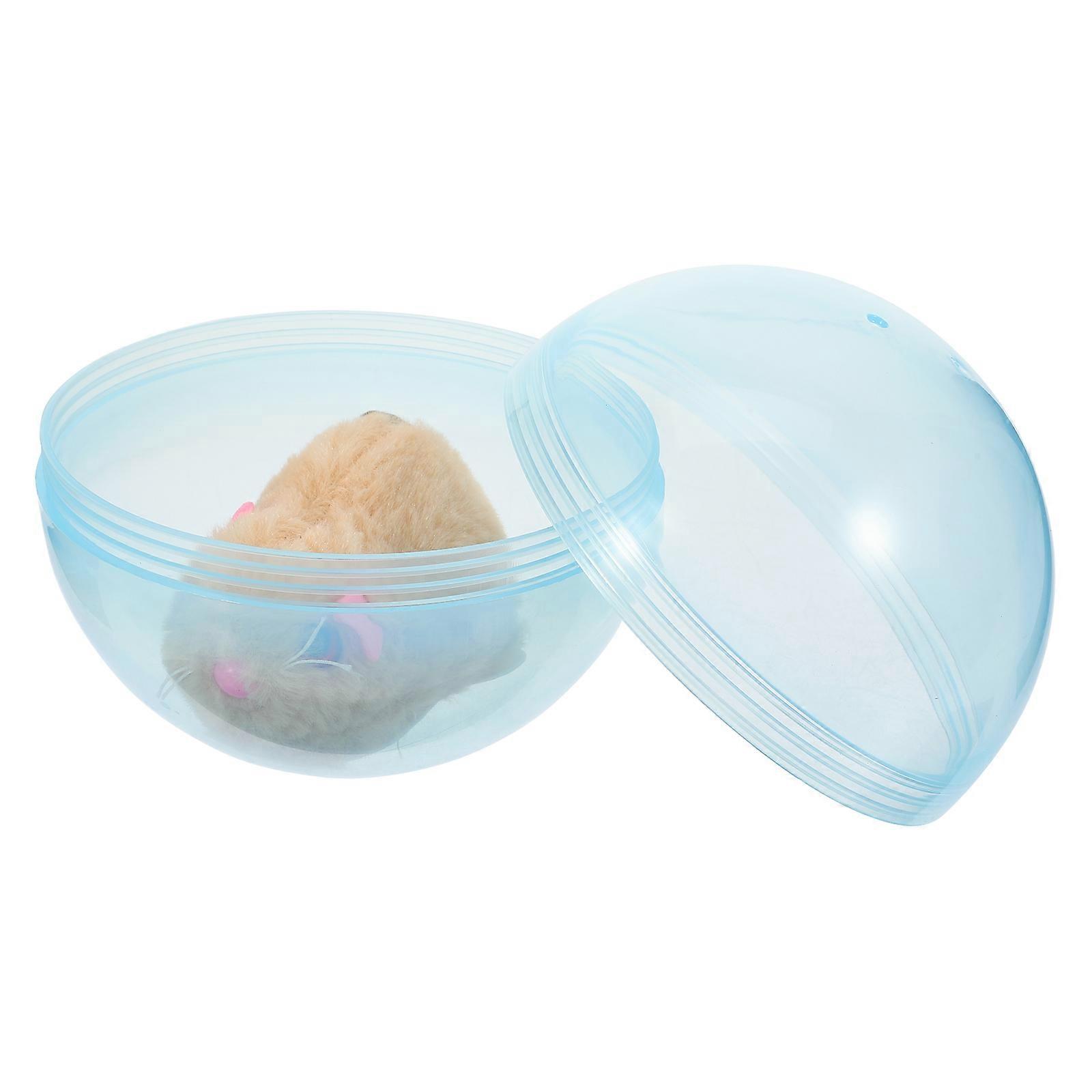 Electronic Cat Teaser Toy With Self-Rotation Wheels For Indoor Use 1Pcs