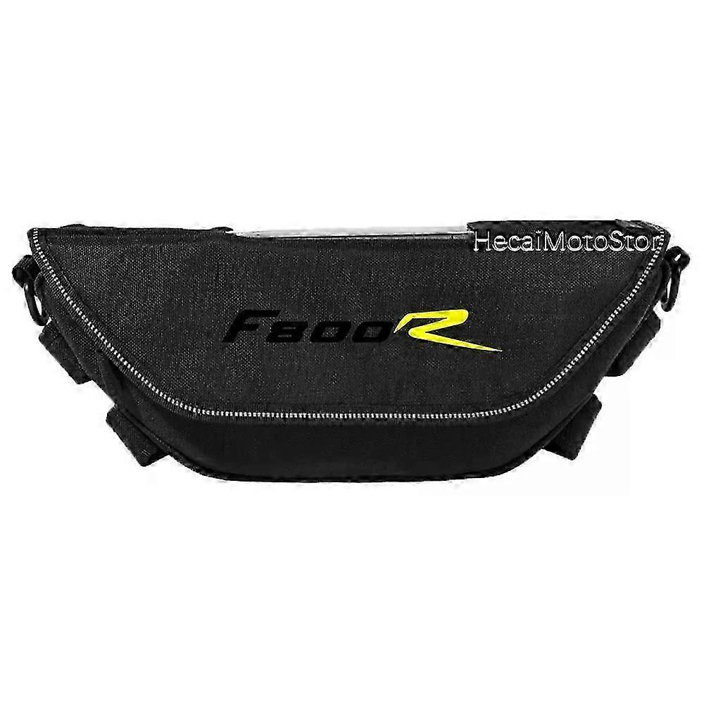 Fit For BMW F800R f800r Motorcycle accessory Waterproof And Dustproof Handlebar Storage Bag navigation bag-G