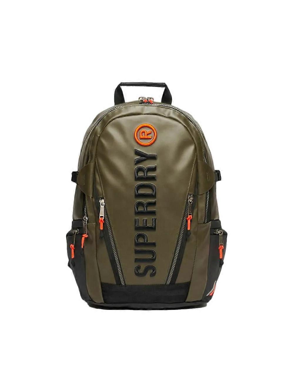 Men's Superdry Tarp Backpack Khaki