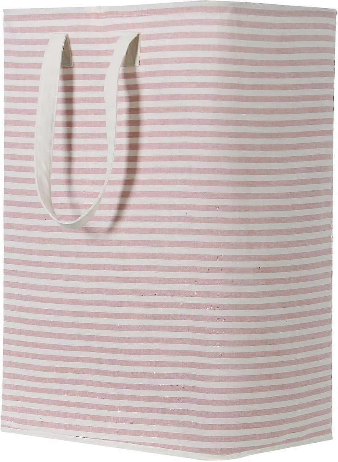 Hopfällbar tvättkorg, korg för smutsiga kläder med förlängda handtag för sovrum och badrum