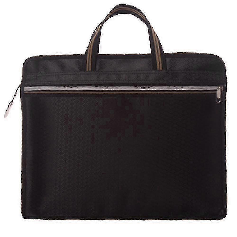 Portable Document Bag Expanding File Folder/Accordion File Organizer