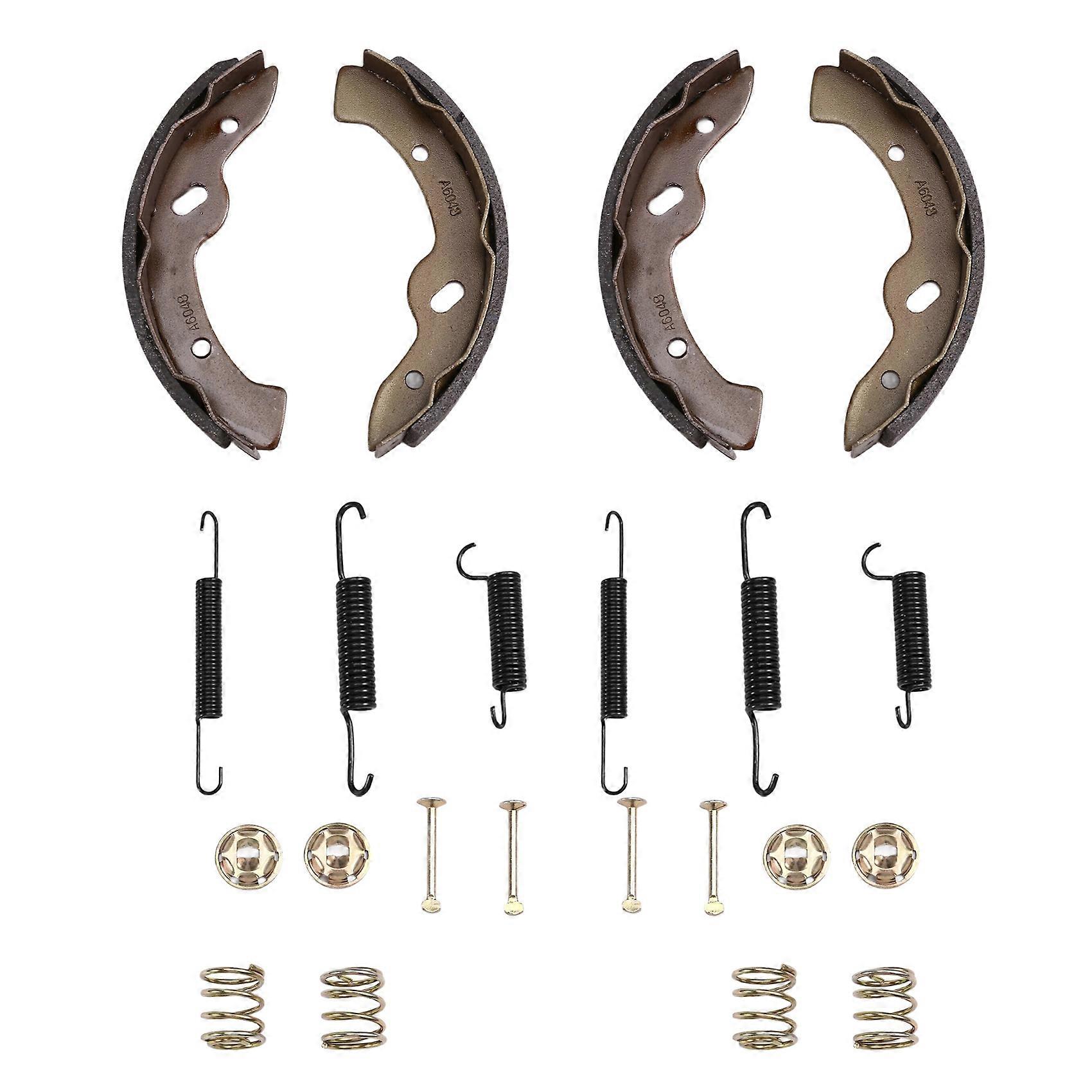 Golf Cart Brake Shoes and Spring Kit Assembly for