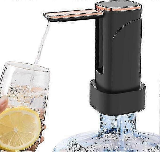 Portable Electric Water Dispenser, Foldable and Automatic Water Bottle Pump