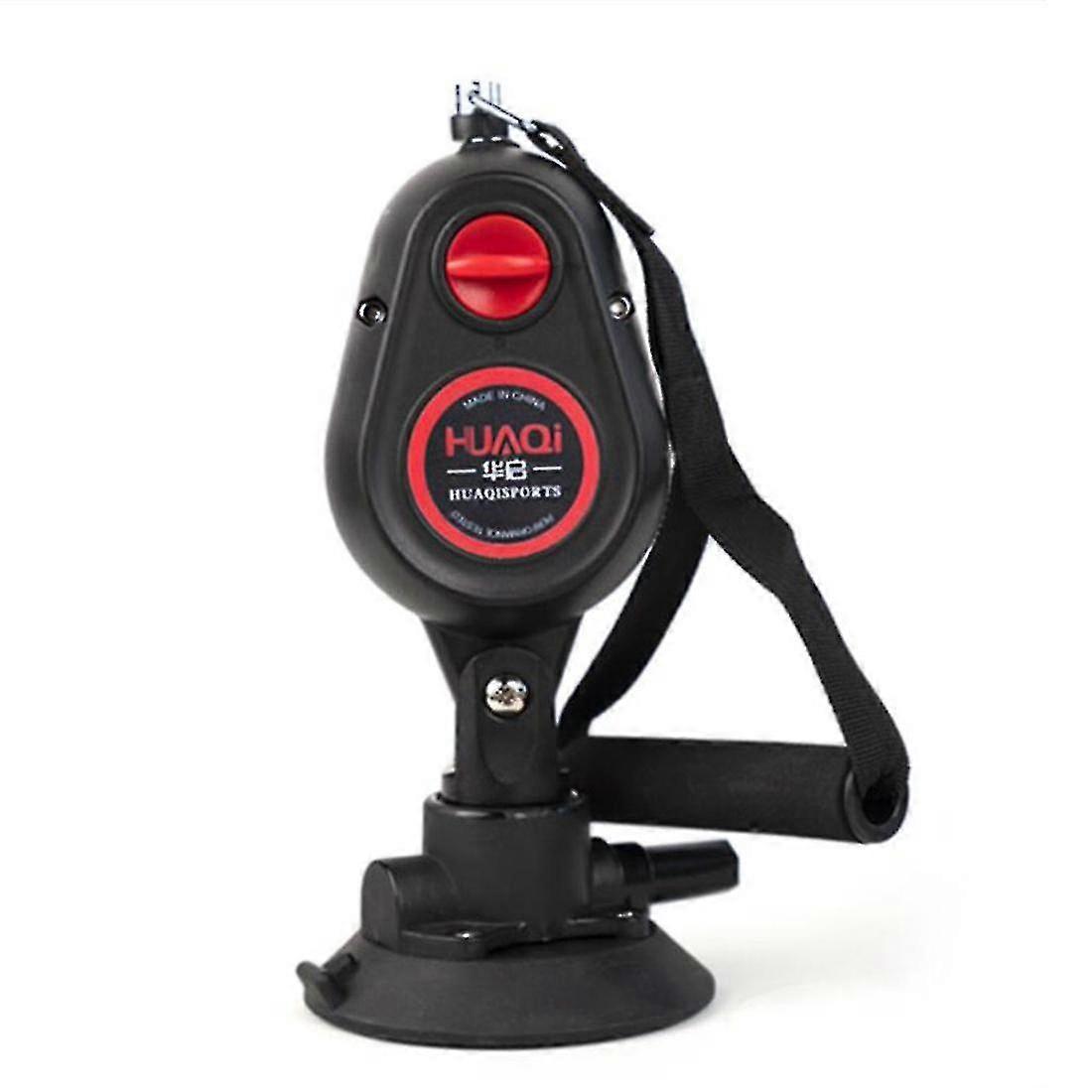 Fitness Pull Rope Trainer with Suction Cups and Resistance Bands