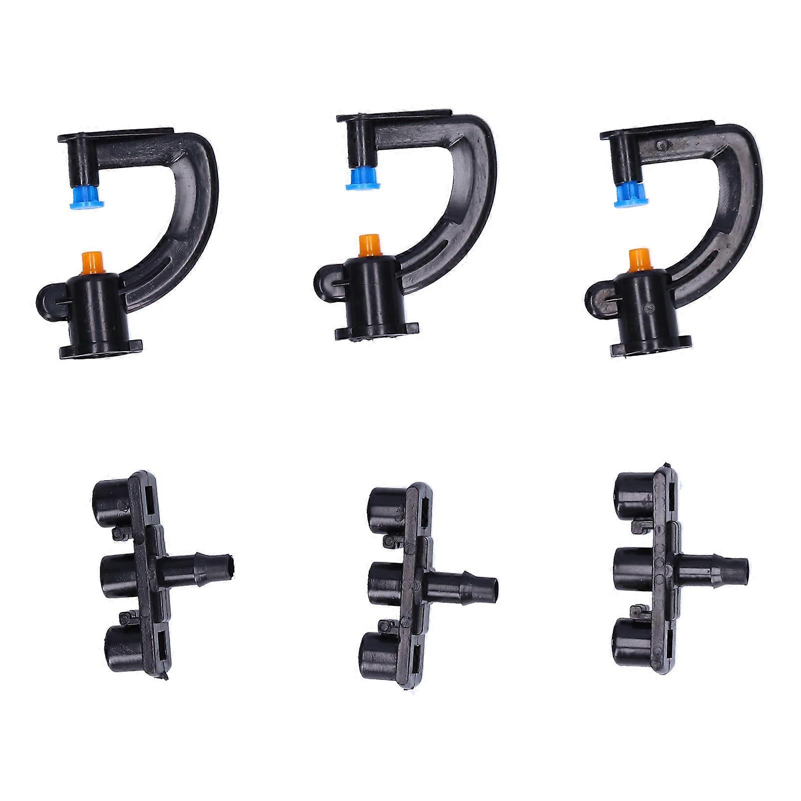20Set GType Refractive Mist Nozzle Irrigation Sprinkler Head for Garden Greenhouse