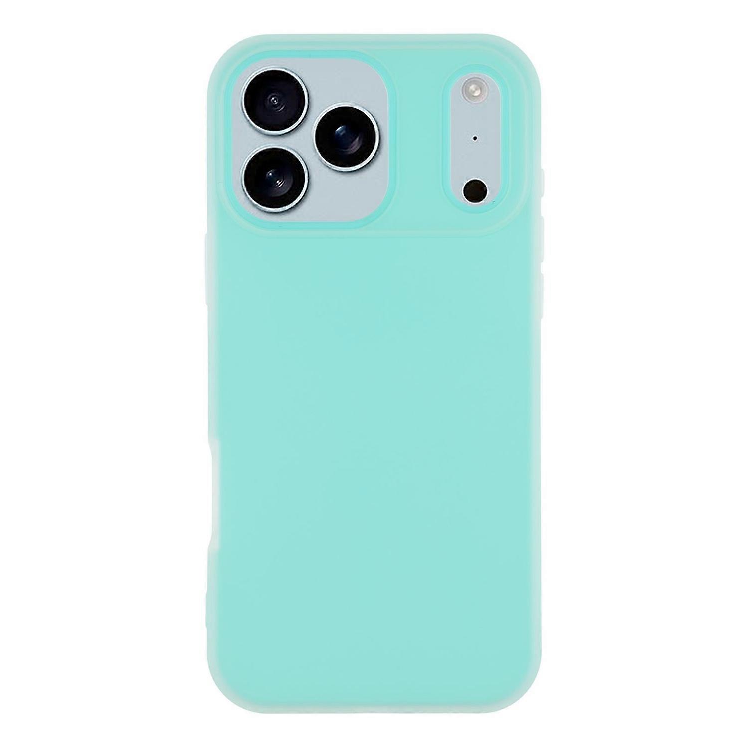 For iPhone 17 Pro Case 2 in 1 PC TPU Frosted Phone Case Large Camera Cutout