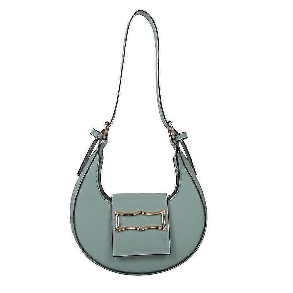 PU Spring New Crescent Underarm Bag with Advanced Texture - Niche Luxury Shoulder Small Bag