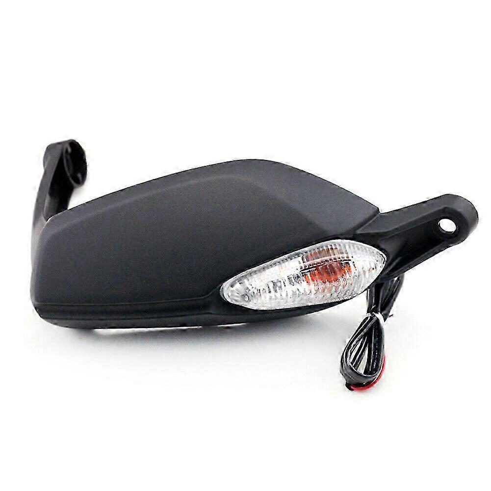 Motorcycle Hand Guard with Light Handlebar Handguard for Compatible Models 2013-2015 Right