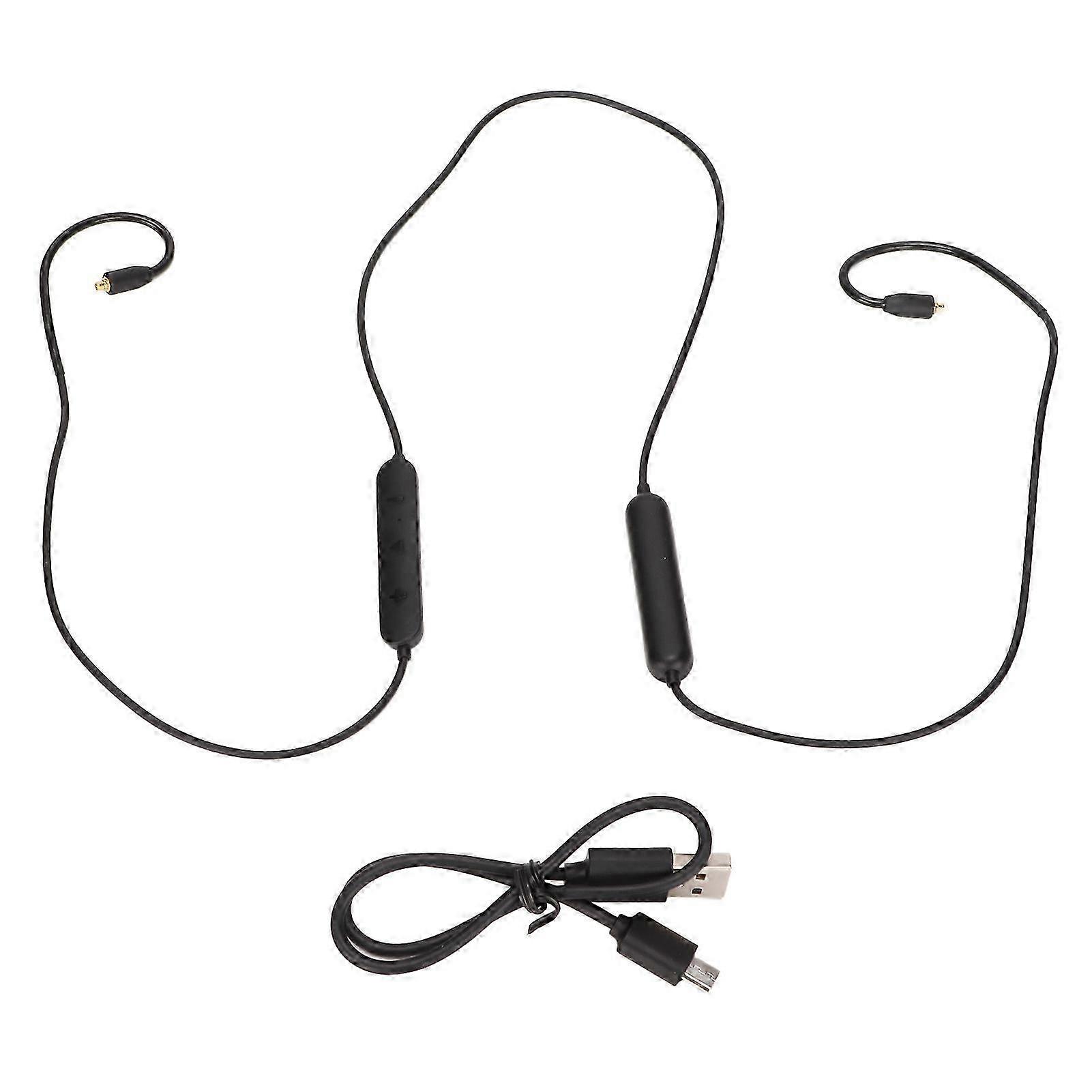 Wireless MMCX Adapter Cable for Certain Bluetooth Headphones