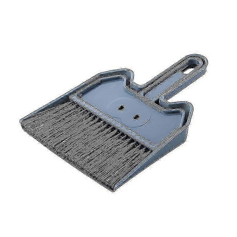 Mini Dustpan and Broom Set for Pet Cages, Desktop Cleaning Brush