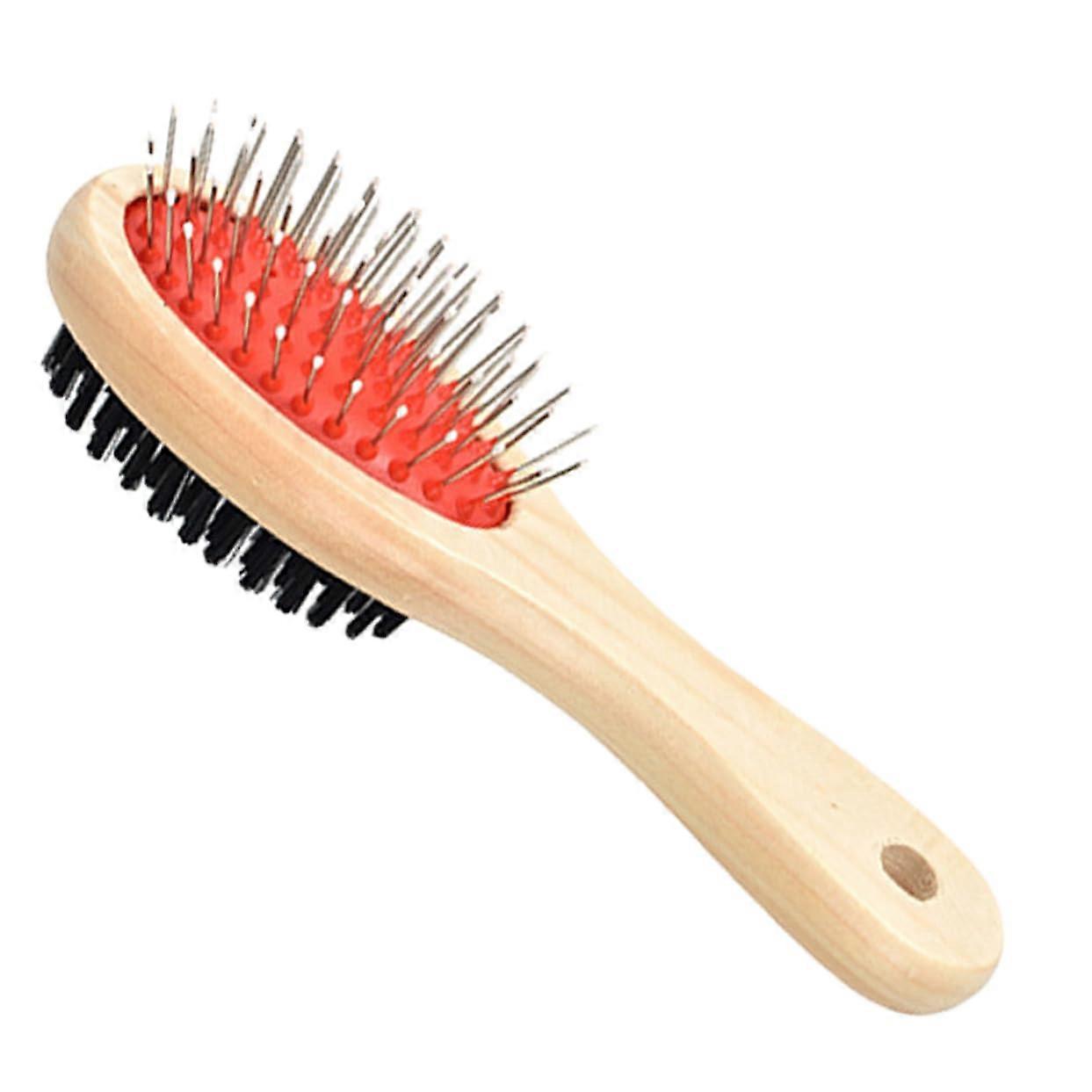 Pet Comb for Dogs and Cats - Wooden Grooming Tool, Medium Size, Durable, Easy to Use, Pet Care Essential