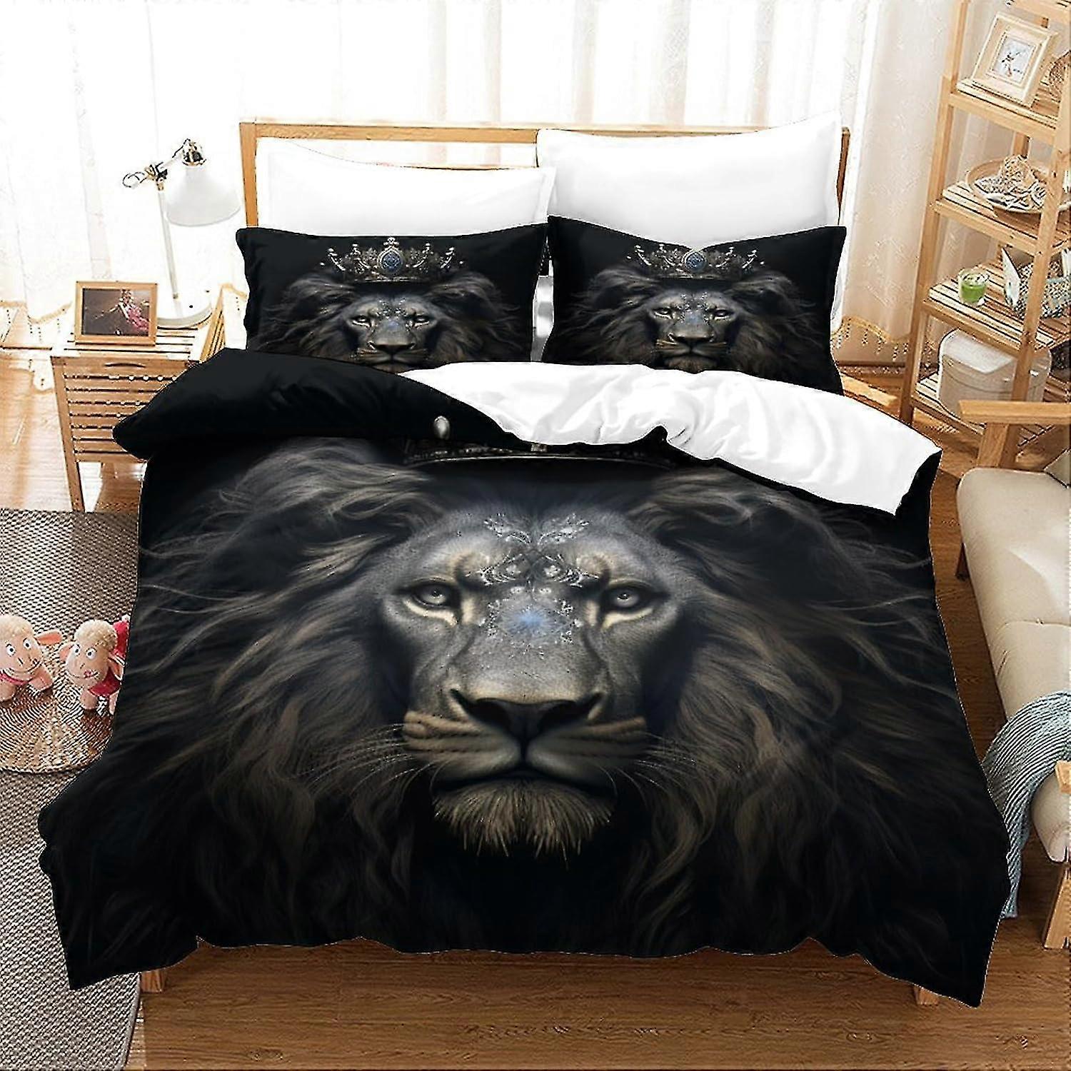 3D Upholstered Mattress Set with Zip and 2 Pillowcases, for Teenagers and Adults