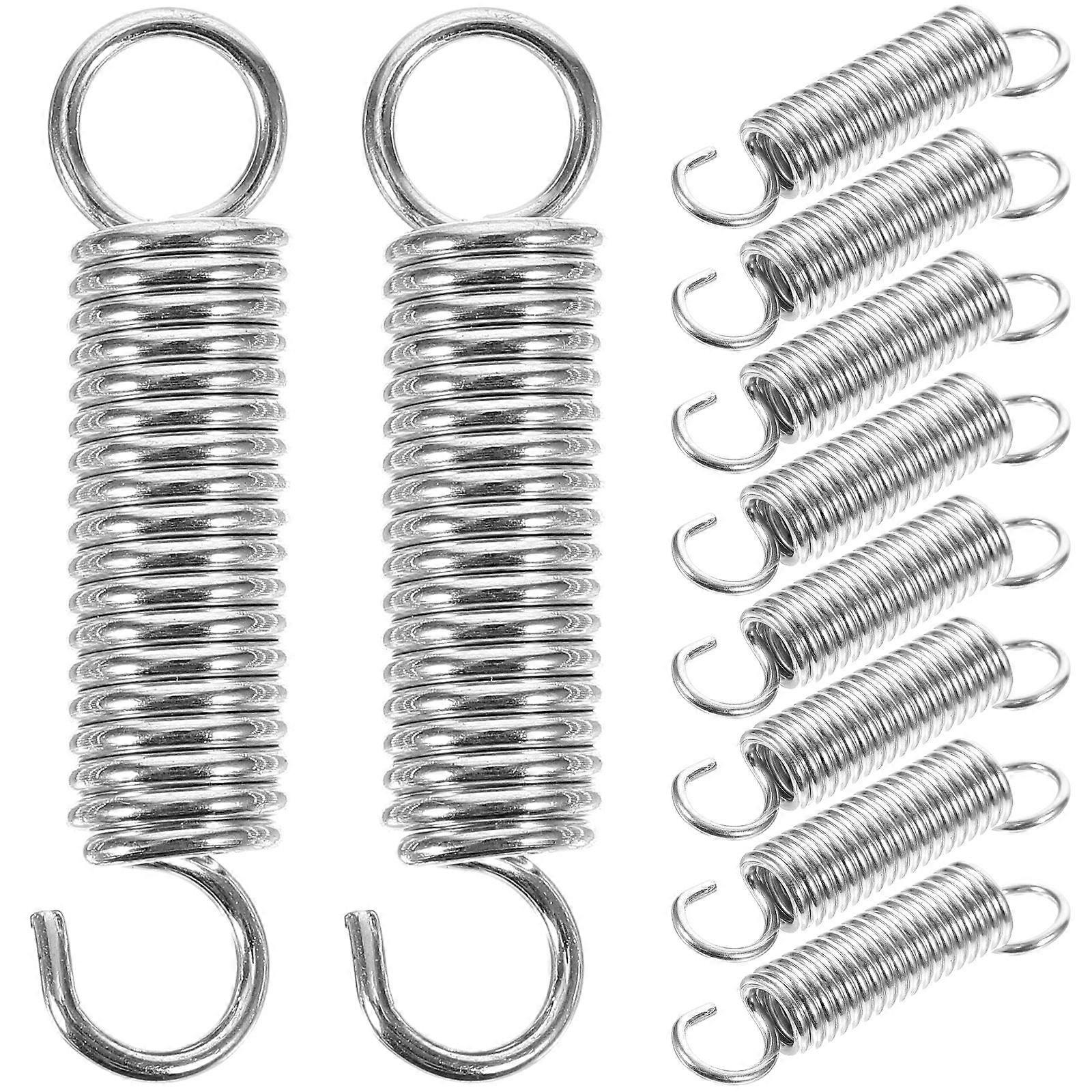 10 Pcs Springs Extended Compressed Springs Extension Springs Mechanical Compression Springs