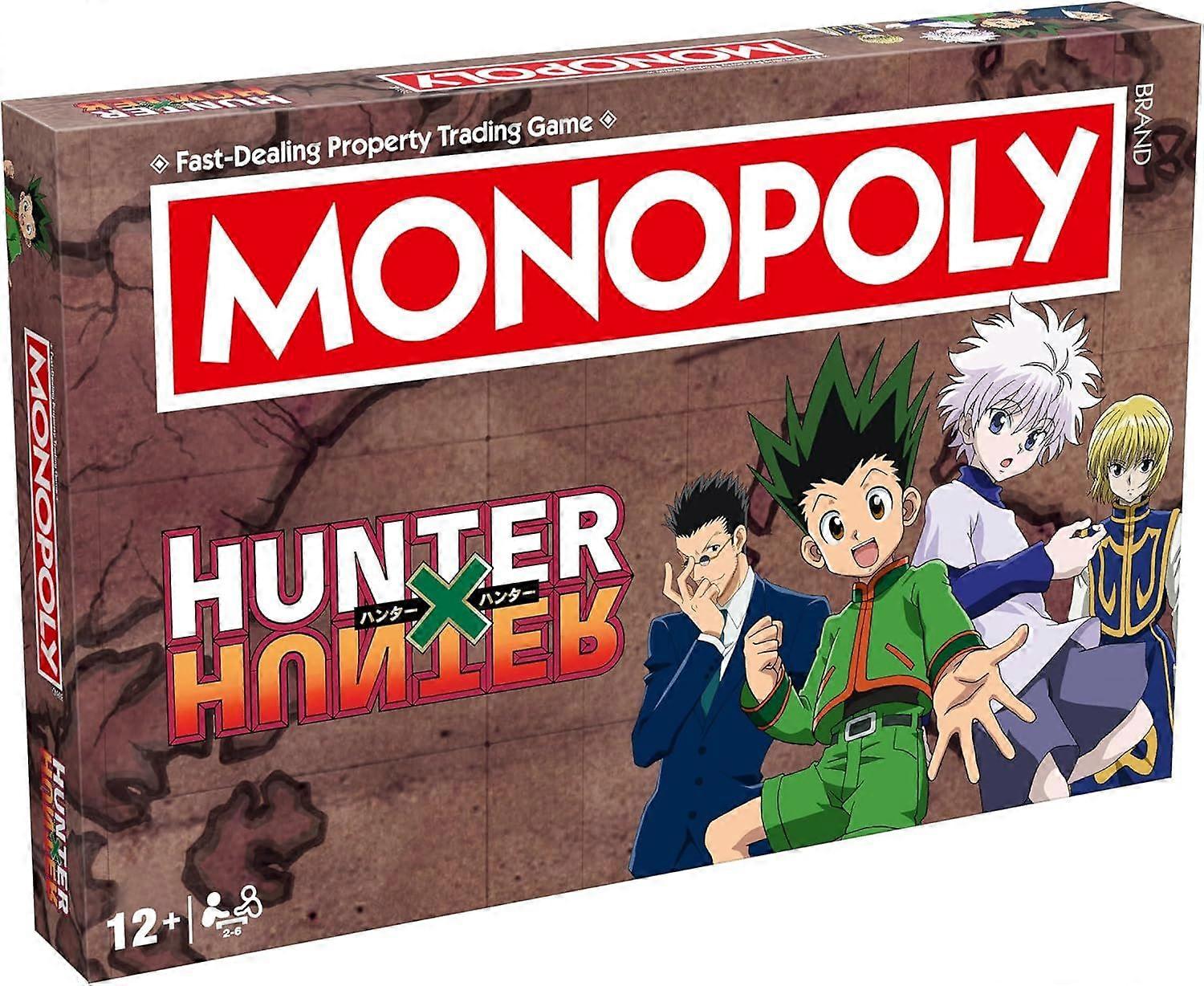 Monopoly Hunter x Hunter Board Game