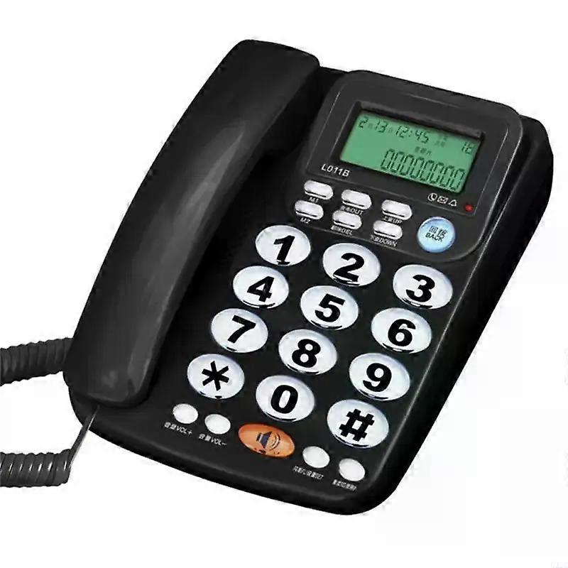 Hotel Landline English Telephone with Caller Identify Display Incoming Calls K92C