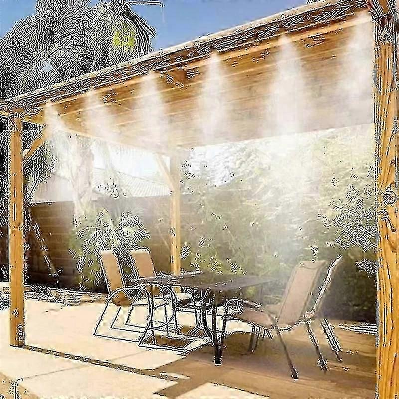 ممتاز في الهواء الطلق التغشية نظام التبريد ضباب الرش فوهة مصنع المياه مستر فوهات مجموعة حديقة الحديقة ملحقات الري أدوات الريpq