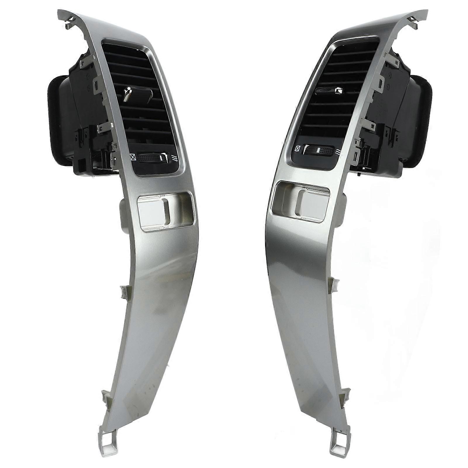 1 Pair Dashboard Air Vent Assembly Sensor Panel 55474‑60040 55475‑60040 Replacement for Land Cruiser Prado 2003‑2009 