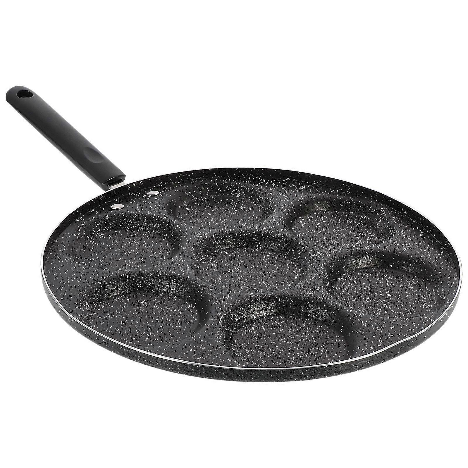 Egg Frying Skillet Non-Stick Rectangular Pan for Home Kitchen 18.7x12x1.2in Making Pancakes 1Pcs