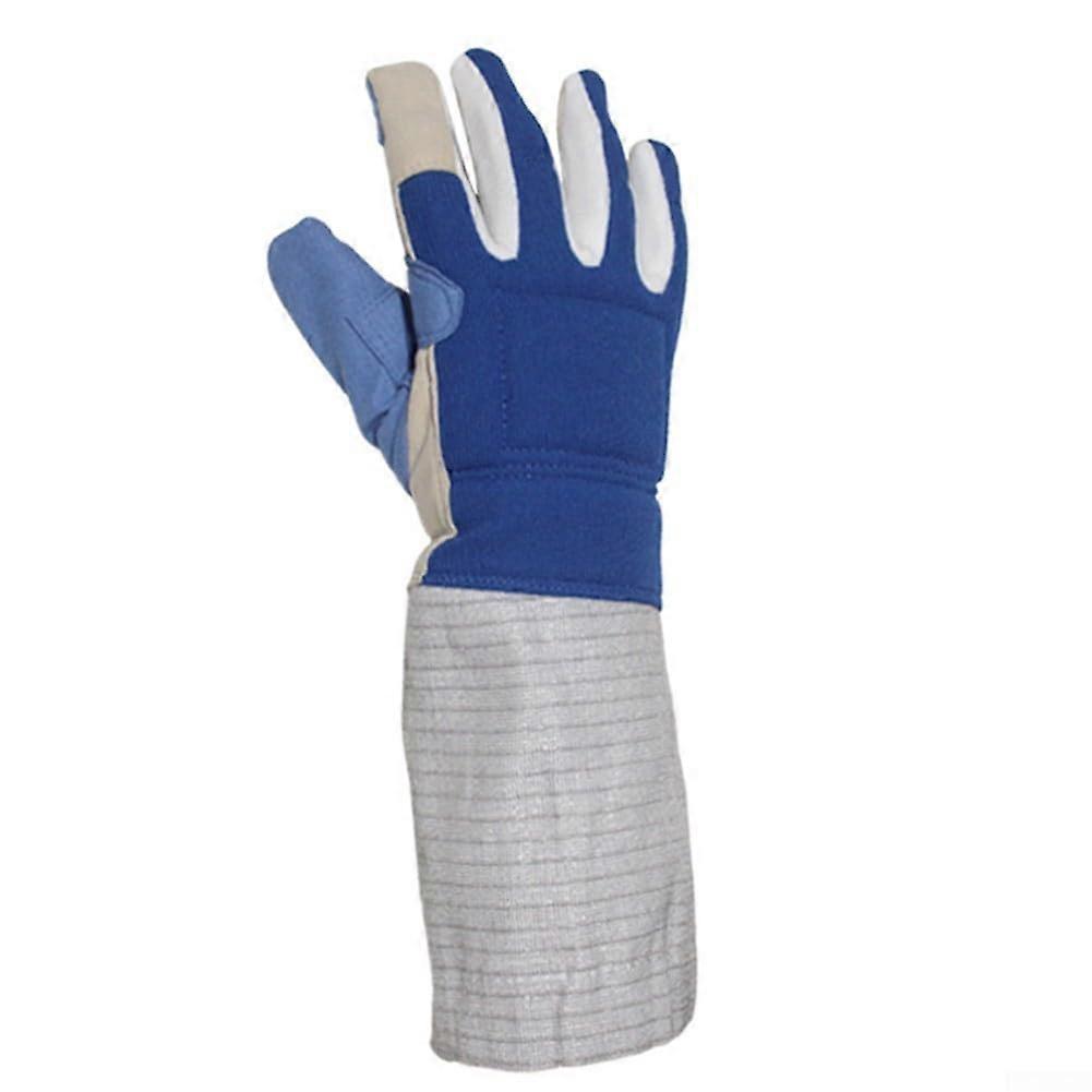 Non Slip Fence Gloves Material Essential Equipment for Training Needs Foil Right S