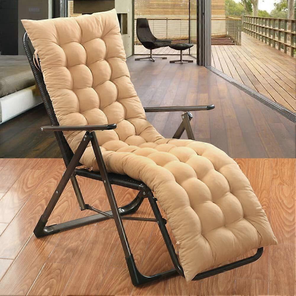 Extra large swing chair cushion – back sun lounger pad, nonslip seat mattress for garden terrace lounger – Thick comfort cushion for relaxation
