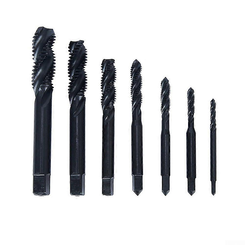 HSS Tapping Solution Single Piece Nitrided Spiral Tap Set Suitable for (M6)