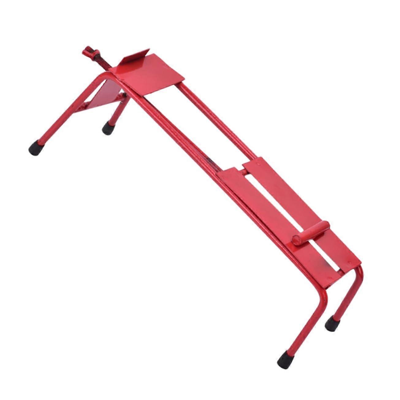 Robust Iron Abrasive Stone Holder With Retractable Base for Grinding 1 Inch Tools and Accessories