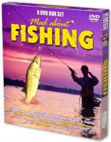 Mad About Fishing [Box Set] [DVD] DVD - Region 2