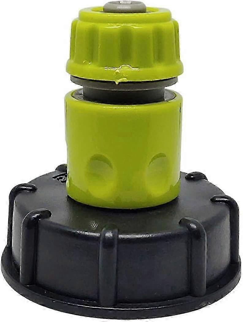 Faucet adapter, water jet plastic hose faucet connector garden hose connector plastic water pipe adapter replacement valve accessories