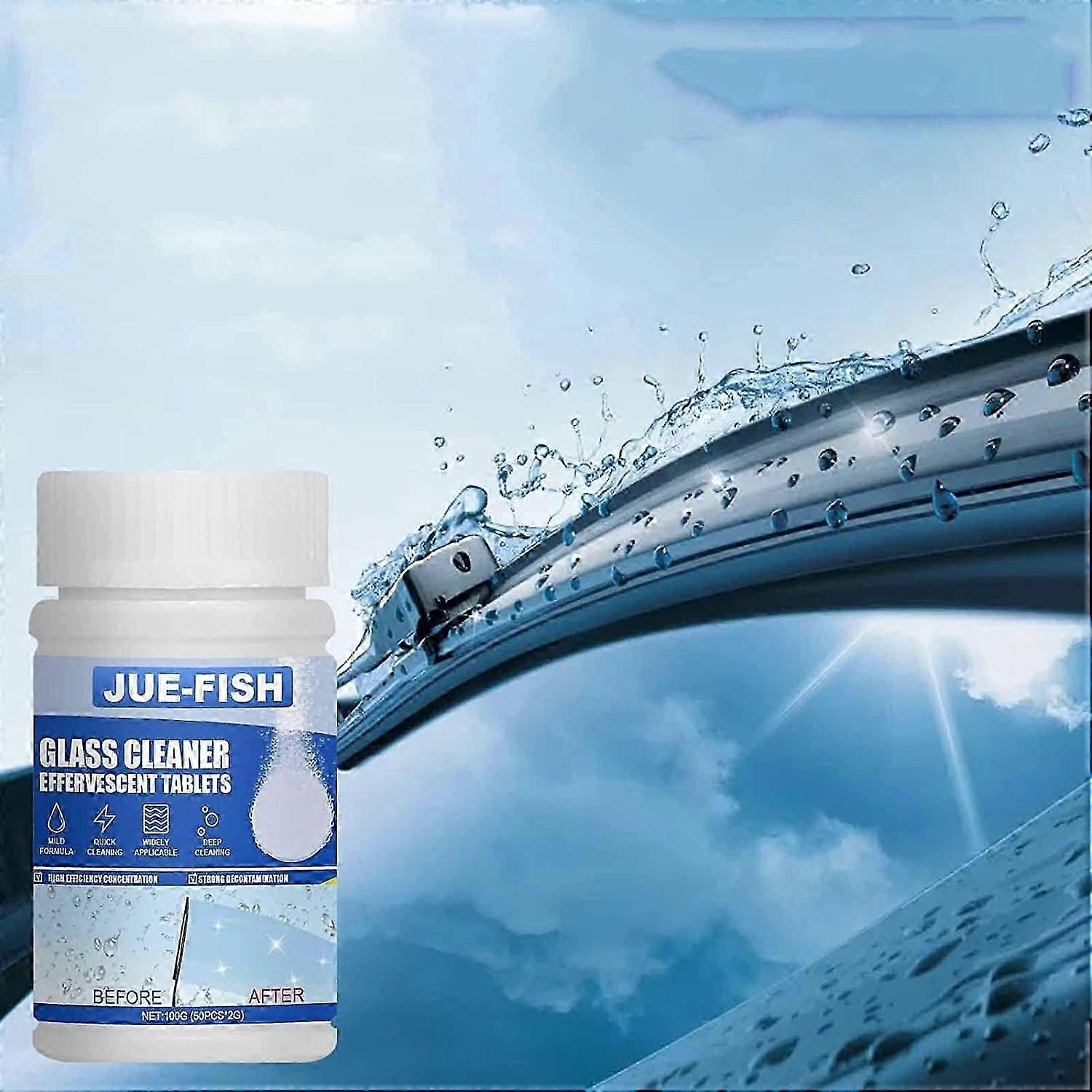 Compact Car Windscreen Wiper Cleaner Tablets for Efficient UK Auto Maintenance