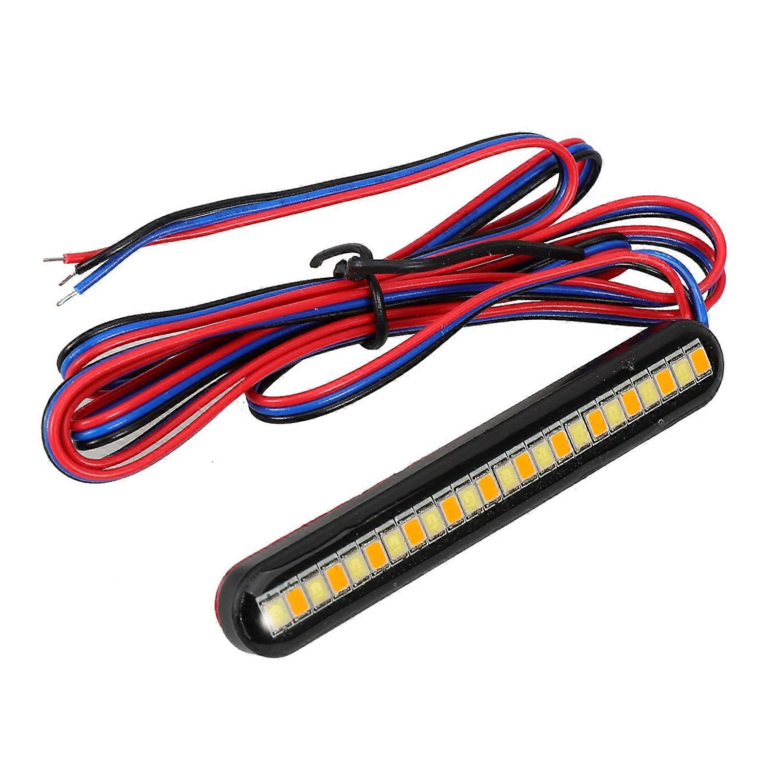 Turn Signal & Brake Light for Motorcycles – Enhanced Visibility, Durable Design for Safety and Style