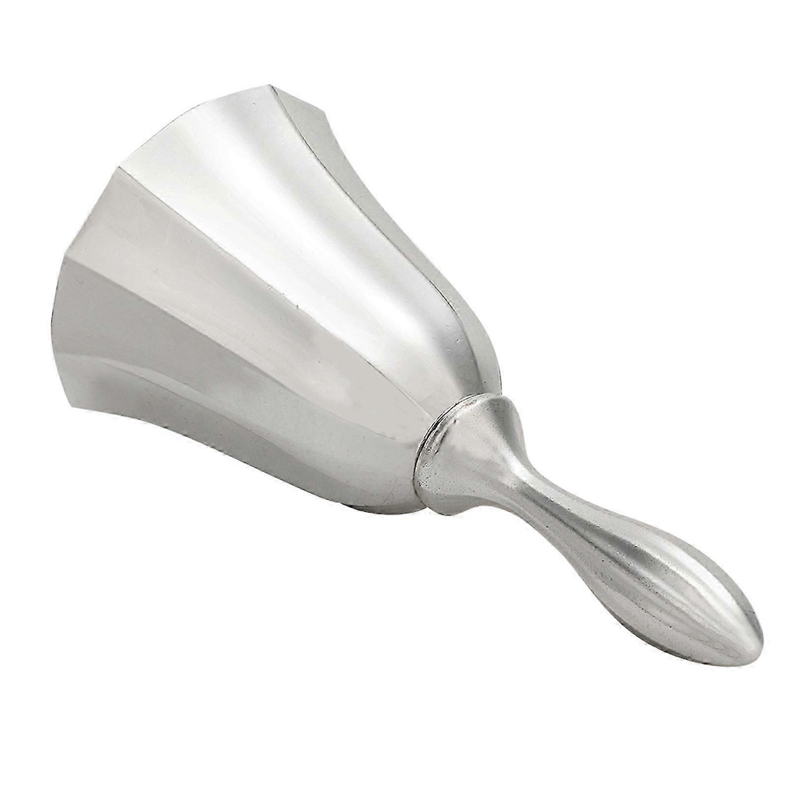 جرس يدوي عتيق من سبائك الزنك لمكالمات الفنادق، جرس يدوي معدني، هدايا عيد الميلاد المصنوعة يدويًا