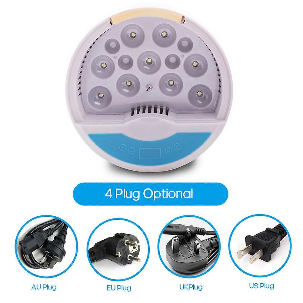 Digital Egg Incubator Hold 9 Eggs Automatic Poultry Hatcher for Chickens Ducks Birds Quail Eggs
