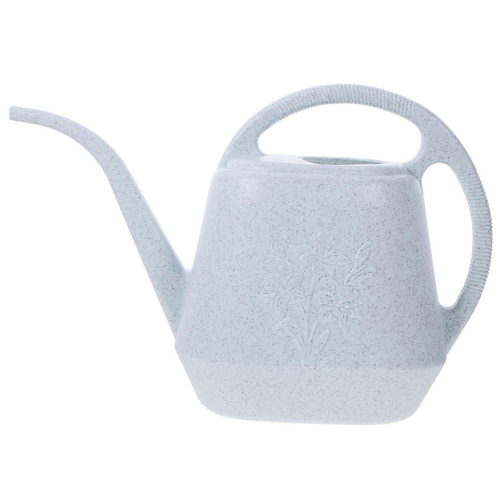 Long Neck Watering Can Flower Watering Drop Can Gardening Tool 38X26.5CM 1Set