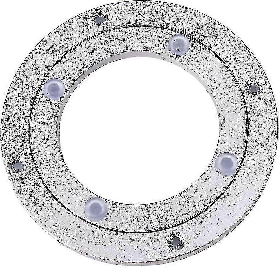 Aluminum Rotating Ball Bearing Table Turntable For Dining Table(4inch)