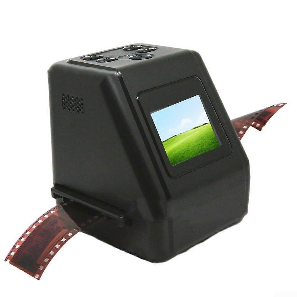 Digital film slide scanner, 22 MP resolution for clear JPEG conversion of old slides and films.