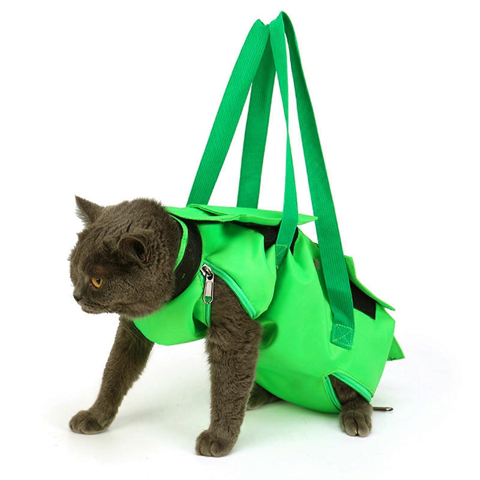 Pet Grooming Bag, Foldable Carrier for Cats  Small Dogs, AntiScratch Bathing Exam Purse, 34kg