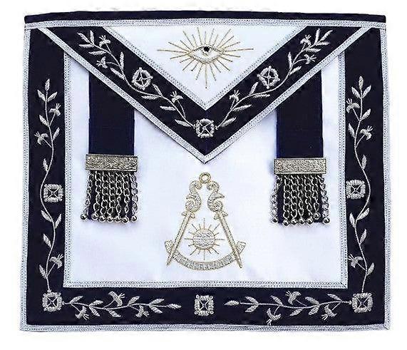 Masonic Past Master Bullion Apron Hand Embroidered
