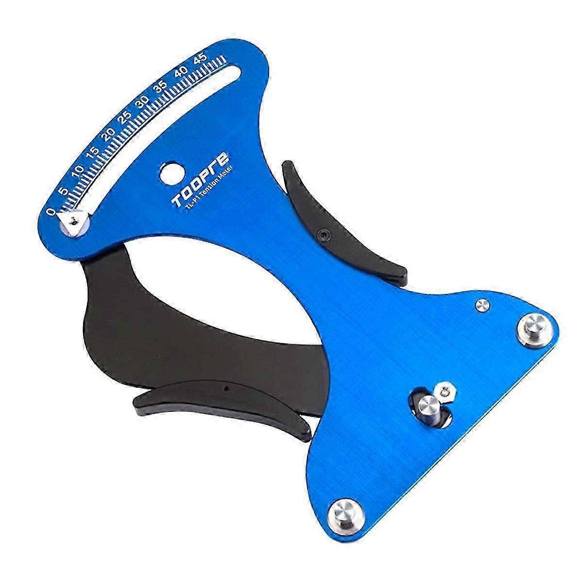 Bicycle Wheel Set Aluminium Alloy Spoke Tension Meter for Bike Rim Group Measure the Tension of the Spokes