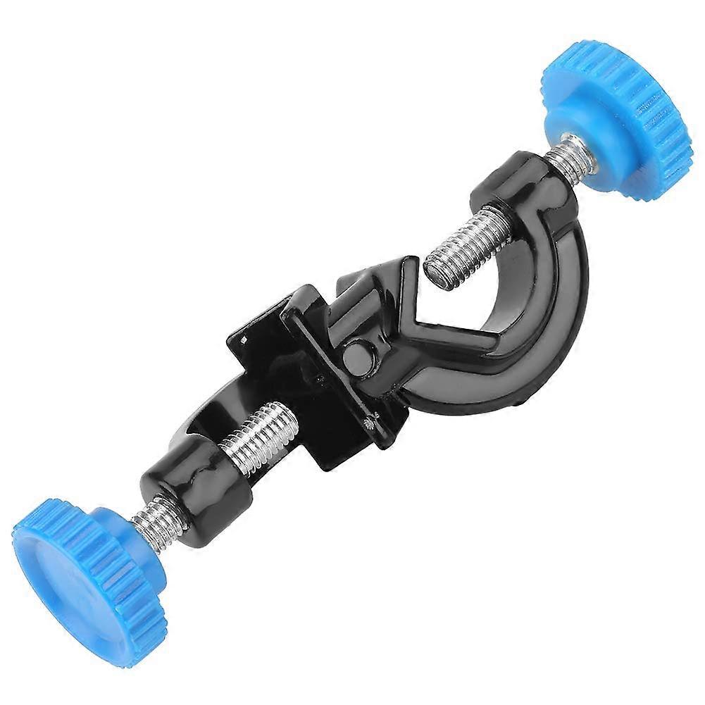 Laboratory Cross Clamp Holder EasytoUse Clamp for Labs Supports 2 Rods