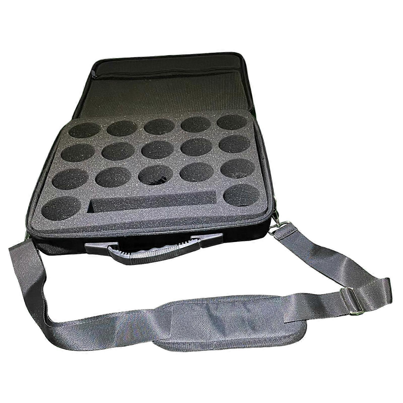 Pool Ball Case Soft Padding EVA Accessories Travel Case Securely Storage Bag