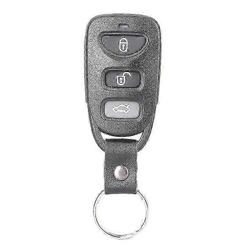 3 Buttons Remote Key Fob Shell Case PG157 for 2007-2010 KIA Sorento - High-Quality Replacement Key Cover