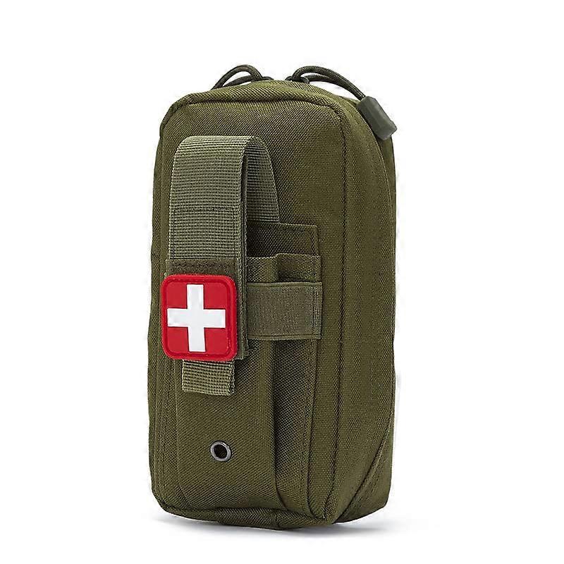 Portable Travel First Aid Bag with Adjustable Waist Strap, Medical Backpack for Outdoor Adventures, Climbing and Hiking
