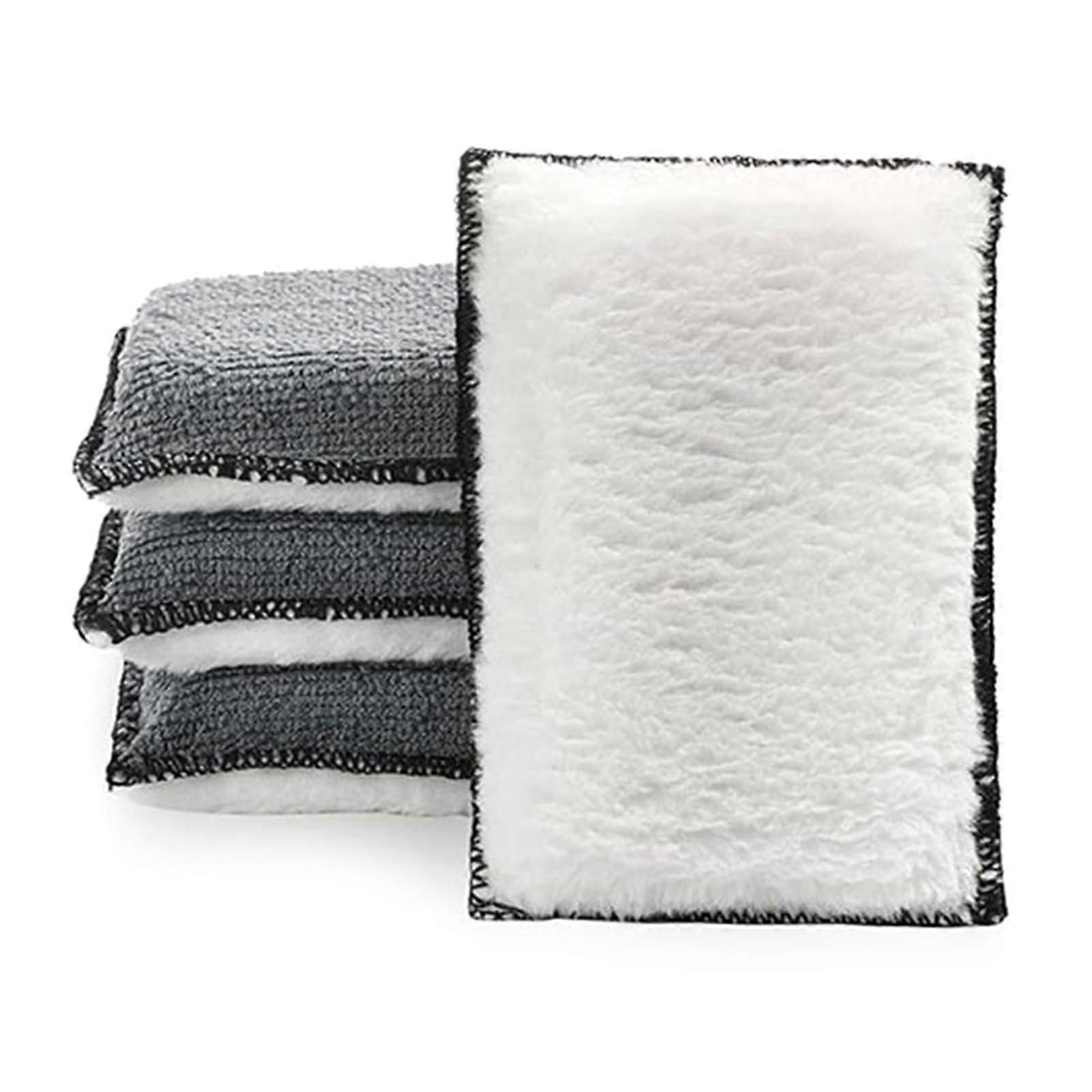 4 Pieces Washing Peels for Upholstery Leather, Effective Dirt Removal and Stain