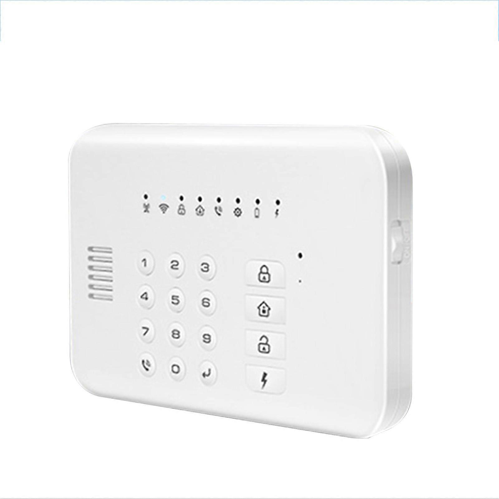 Security Alarm System Kit Auto Dial GSM+WiFi Home Security Wireless Alarm System GSM Home Security Alarm System Motion Sensor Door/Window Sensor Rem